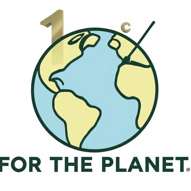 1% for the Planet Logo