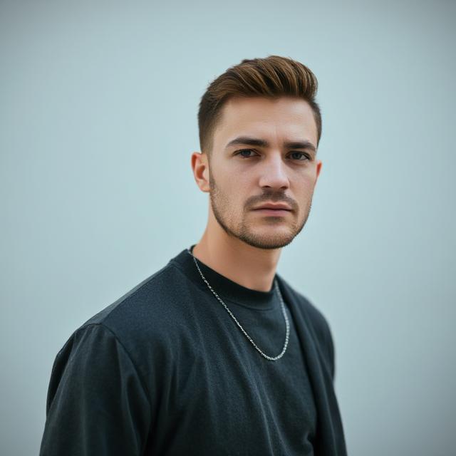 Portrait of Elias Vance